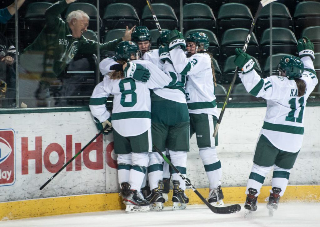 Beaver Womens Hockey Gameday Game 6 October 19 2019 Vs