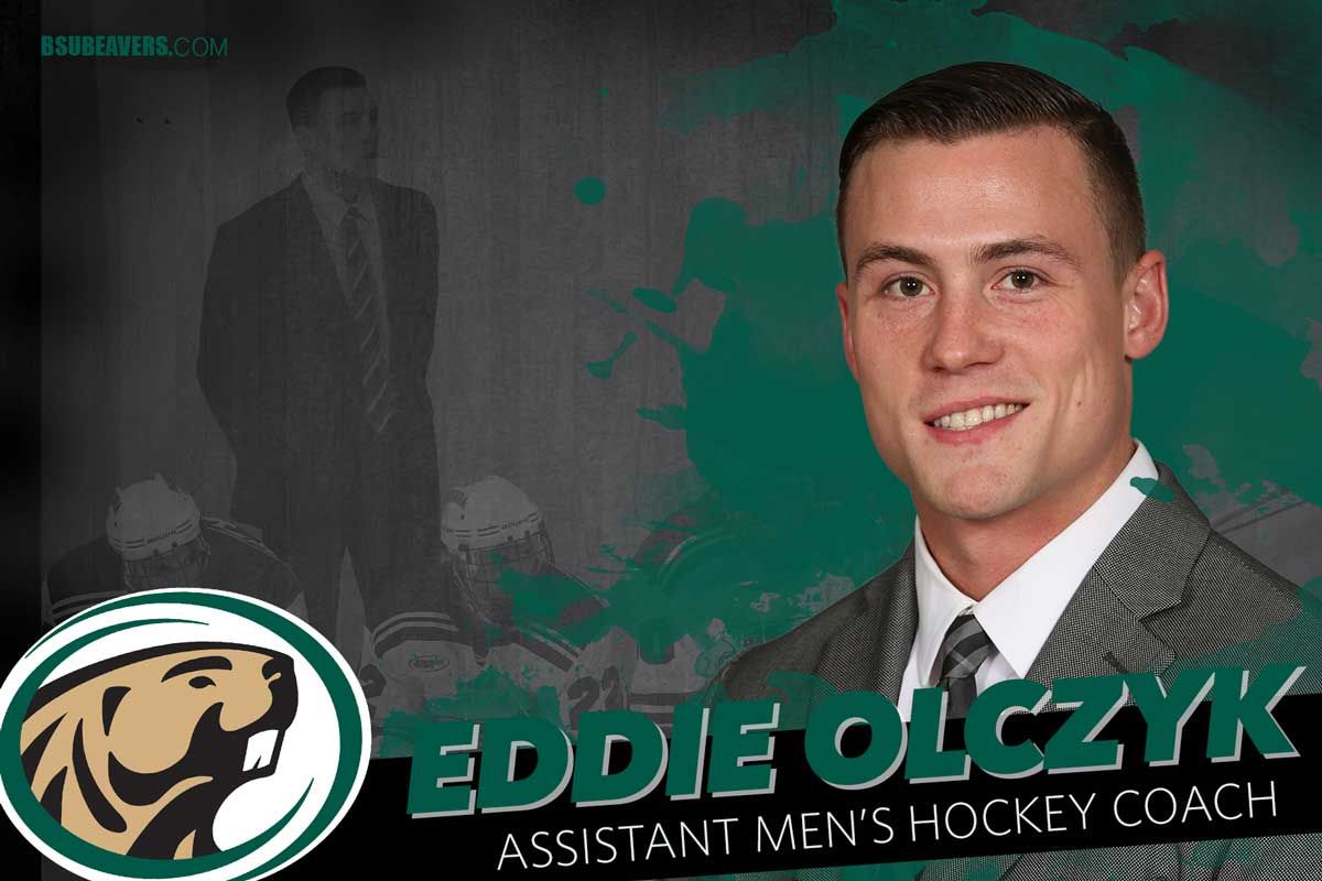 Eddie Olczyk - Men's Ice Hockey Coach - Utica University Athletics